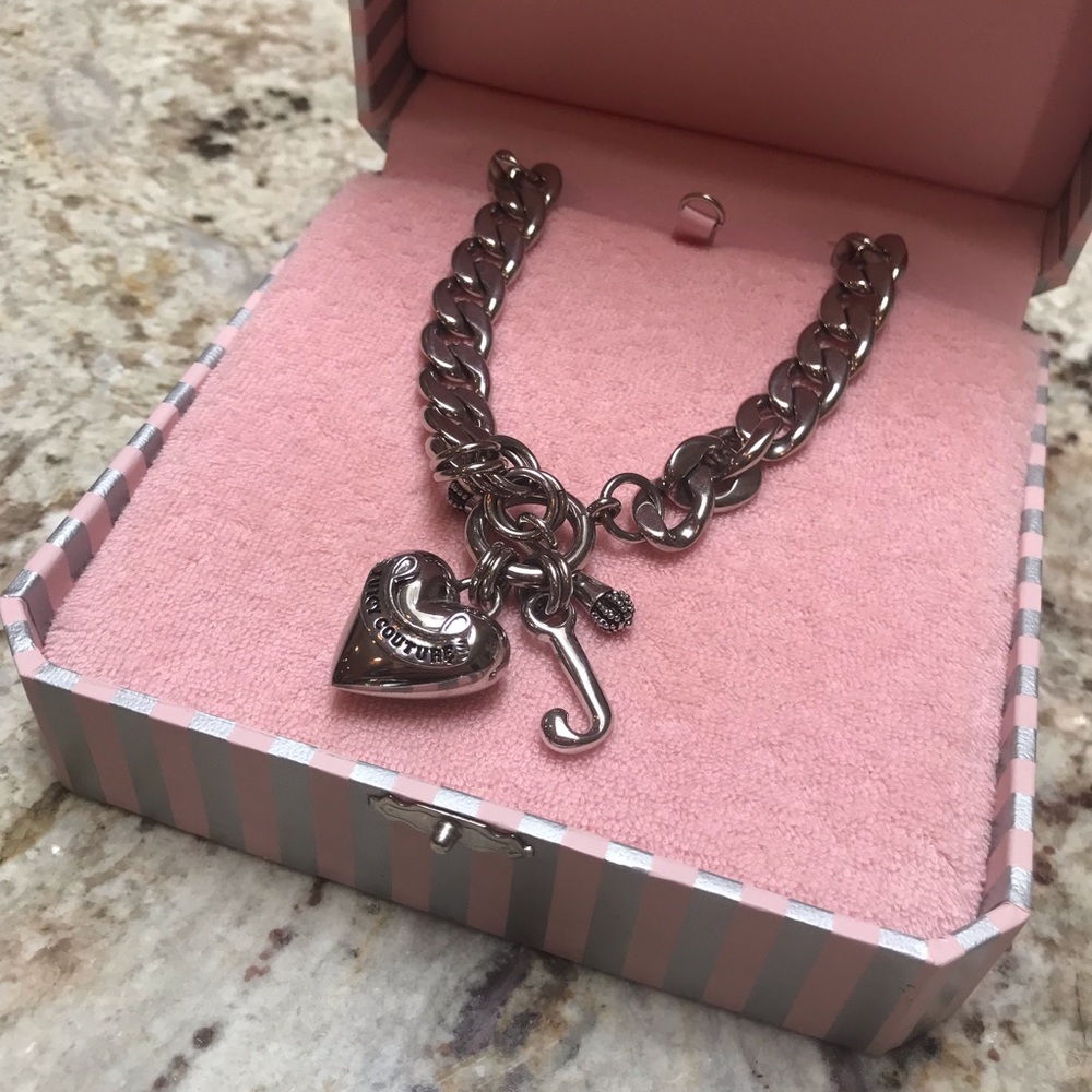 Juicy Couture locket necklace